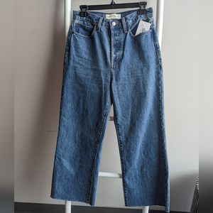 Denim Forum Farrah Wide Leg Jeans